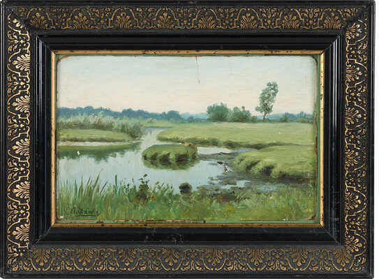 Волков Ефим Ефимович. Устье Волги